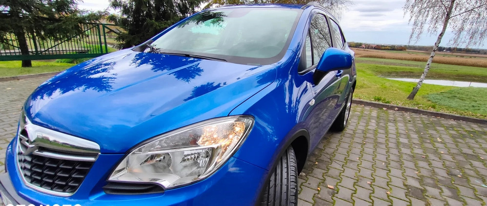 Opel Mokka cena 42900 przebieg: 201000, rok produkcji 2013 z Staszów małe 562